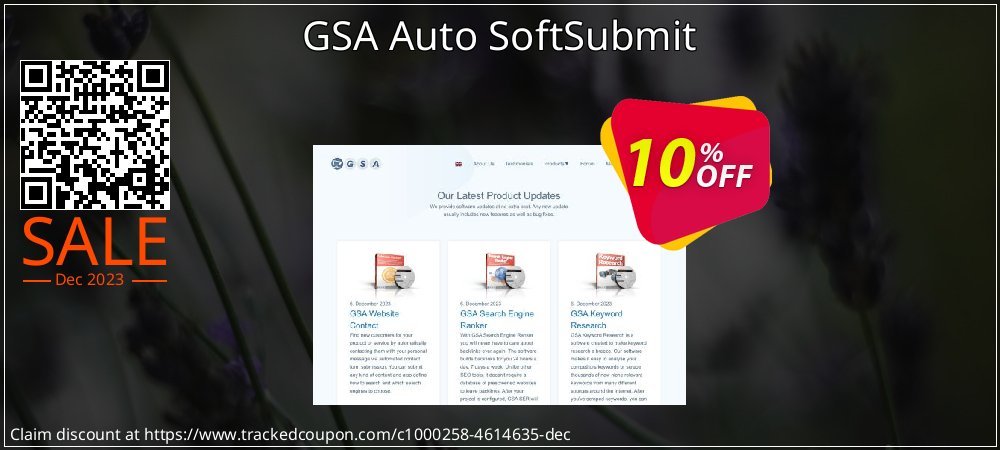 GSA Auto SoftSubmit coupon on National Walking Day offer