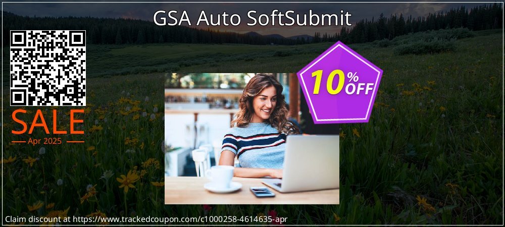 GSA Auto SoftSubmit coupon on National Walking Day offer