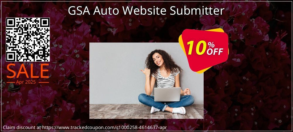 GSA Auto Website Submitter coupon on April Fools' Day offering discount