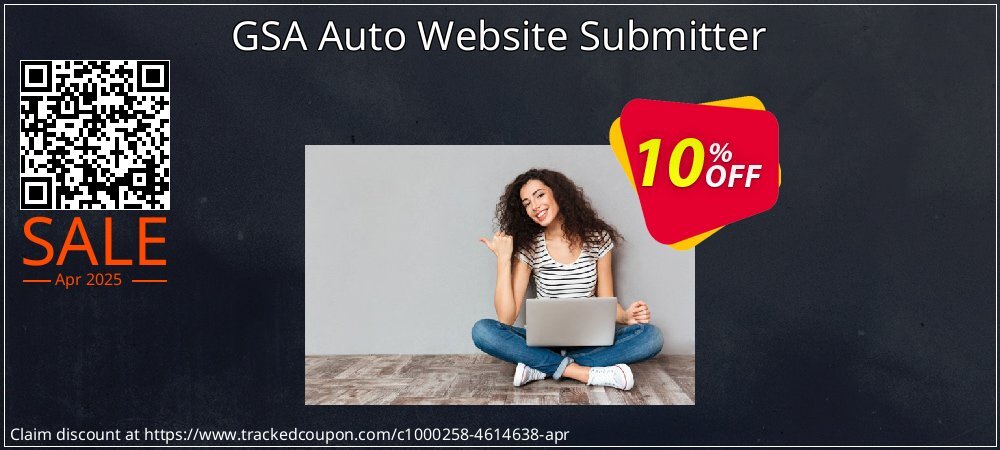 GSA Auto Website Submitter coupon on Easter Day offering sales