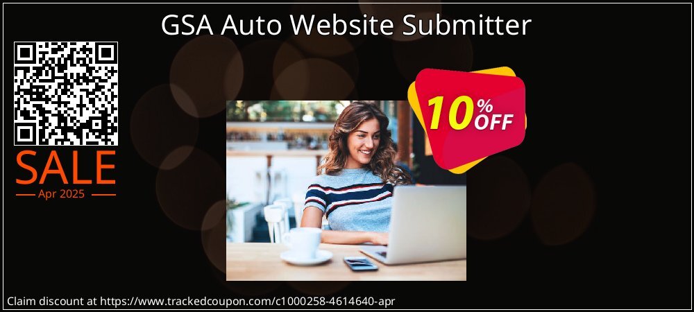 GSA Auto Website Submitter coupon on National Walking Day discounts