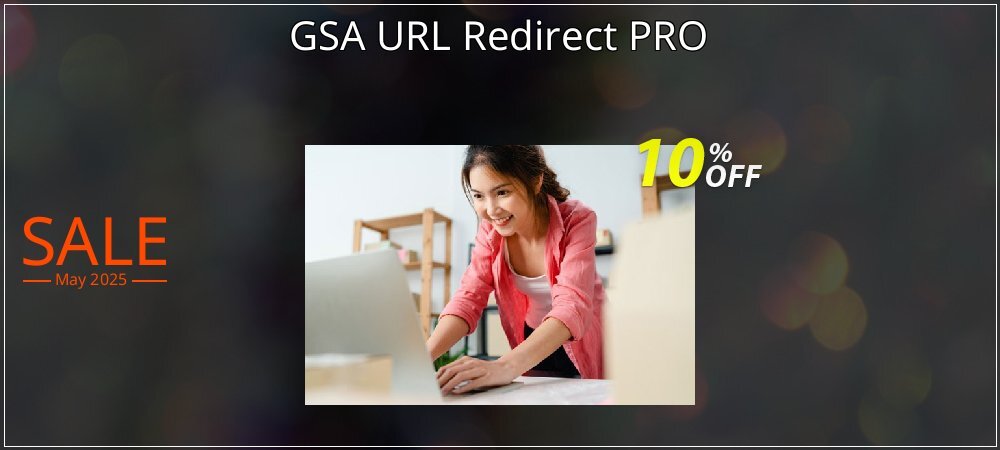 GSA URL Redirect PRO coupon on April Fools' Day offering discount