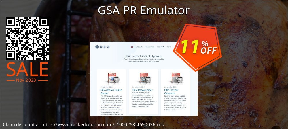 GSA PR Emulator coupon on Palm Sunday sales