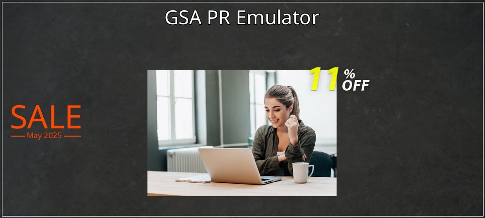 GSA PR Emulator coupon on World Party Day deals