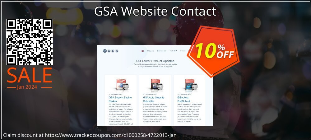 GSA Website Contact coupon on Egg Day discount