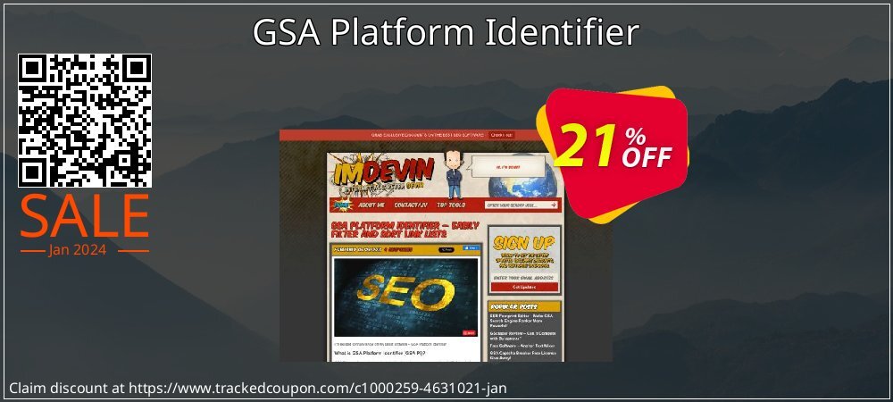 GSA Platform Identifier coupon on World Day of Music offer