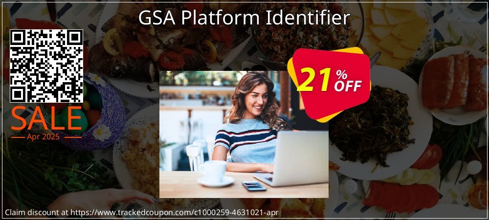 GSA Platform Identifier coupon on World Party Day sales