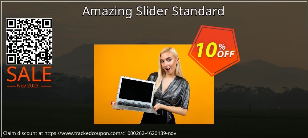Get 10% OFF Amazing Slider Standard offering deals
