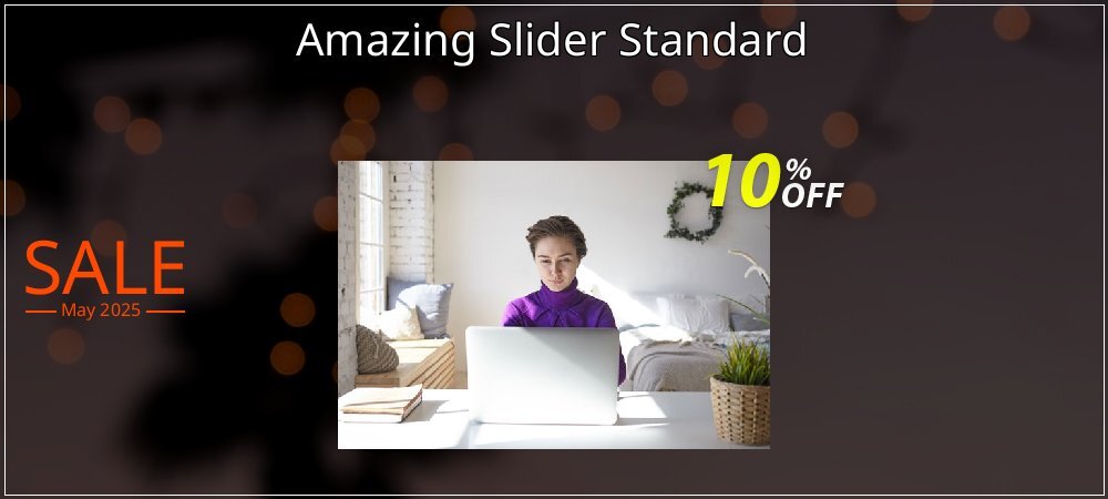 Amazing Slider Standard coupon on World Password Day discount