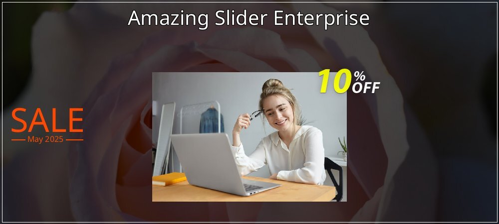 Amazing Slider Enterprise coupon on World Party Day offering discount