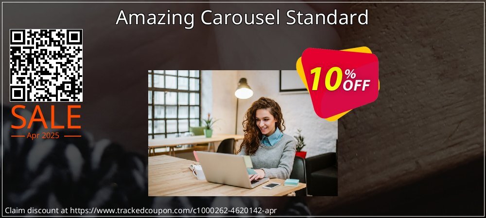 Amazing Carousel Standard coupon on Working Day super sale