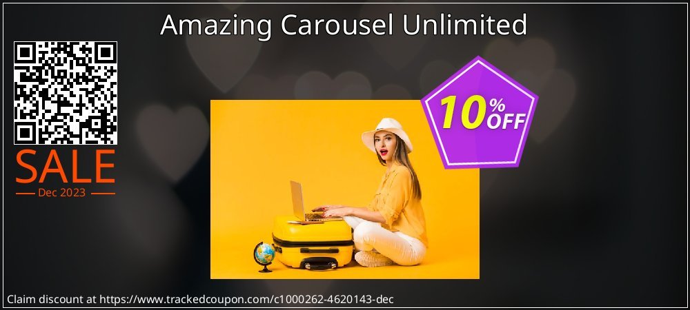 Amazing Carousel Unlimited coupon on Easter Day super sale
