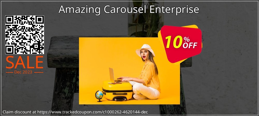 Amazing Carousel Enterprise coupon on Tell a Lie Day discounts