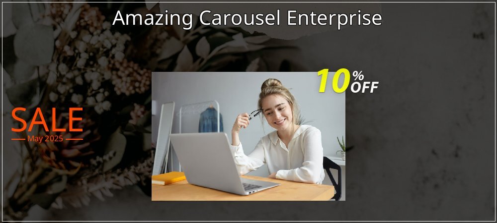 Amazing Carousel Enterprise coupon on World Password Day promotions