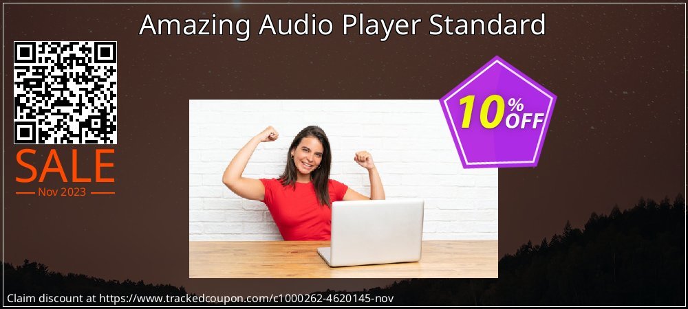 Amazing Audio Player Standard coupon on National Walking Day promotions