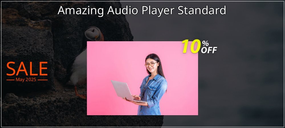 Amazing Audio Player Standard coupon on Mother Day sales