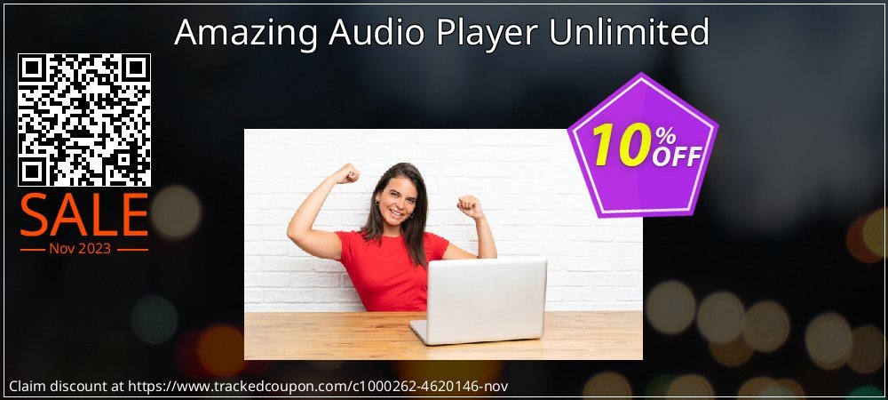 Amazing Audio Player Unlimited coupon on World Party Day sales