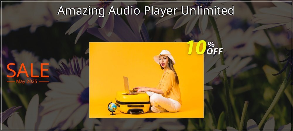 Amazing Audio Player Unlimited coupon on World Party Day sales