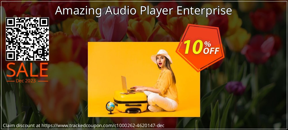 Amazing Audio Player Enterprise coupon on April Fools' Day deals