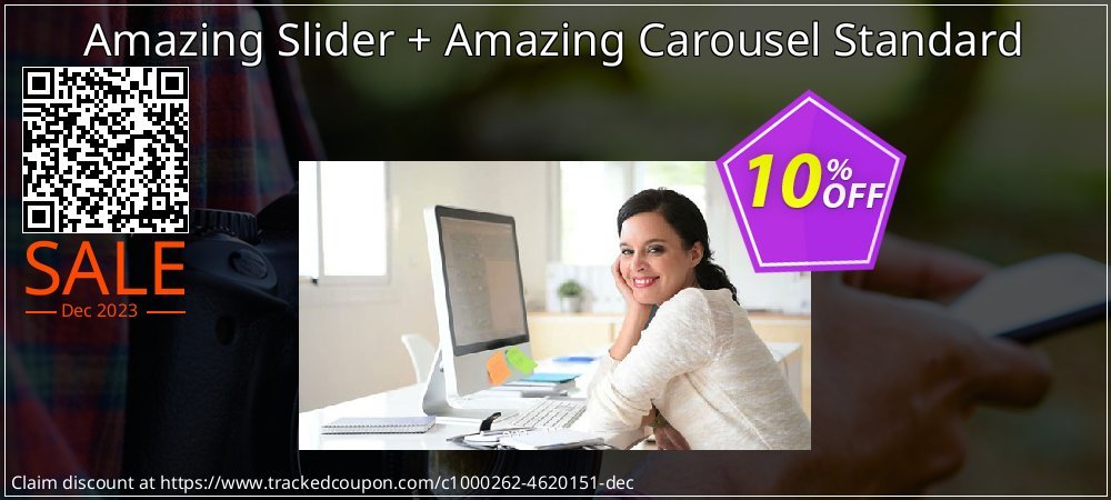 Amazing Slider + Amazing Carousel Standard coupon on World Party Day offering sales