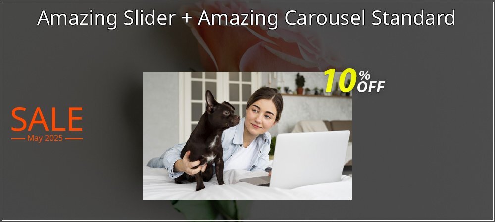 Amazing Slider + Amazing Carousel Standard coupon on World Party Day offering sales