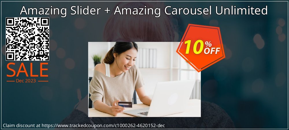 Amazing Slider + Amazing Carousel Unlimited coupon on April Fools' Day super sale