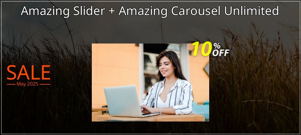 Amazing Slider + Amazing Carousel Unlimited coupon on Working Day discounts