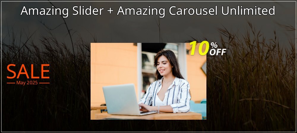 Amazing Slider + Amazing Carousel Unlimited coupon on April Fools' Day super sale