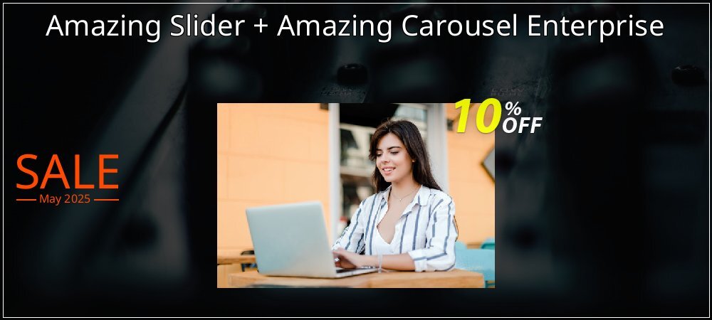 Amazing Slider + Amazing Carousel Enterprise coupon on Constitution Memorial Day promotions