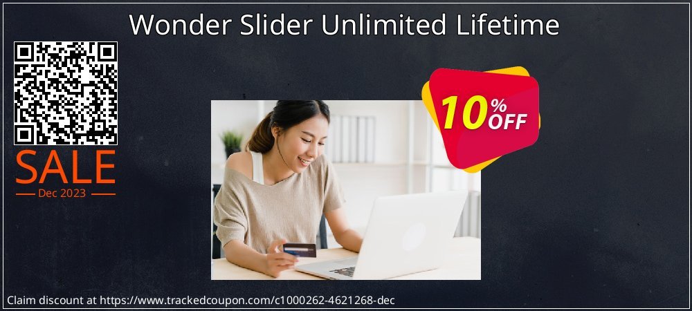 Wonder Slider Unlimited Lifetime coupon on Virtual Vacation Day offering sales