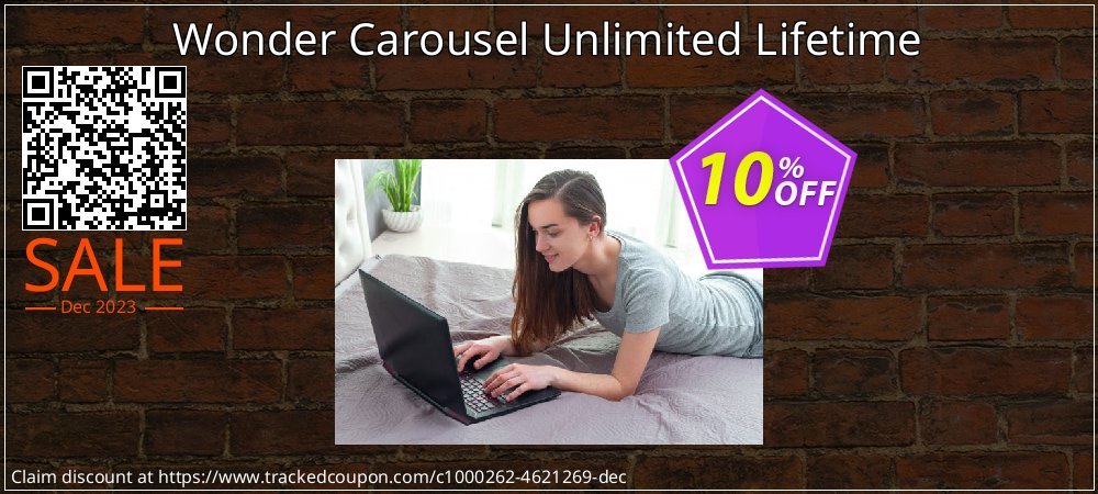 Wonder Carousel Unlimited Lifetime coupon on Tell a Lie Day discounts