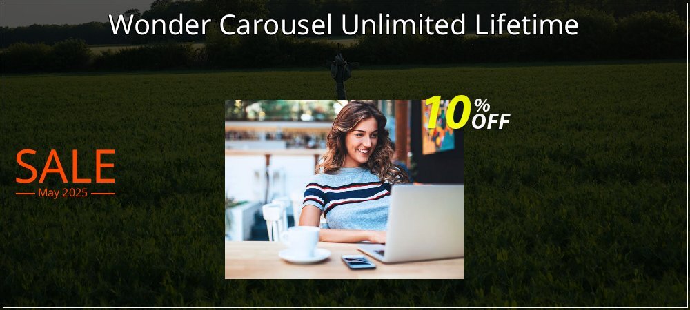 Wonder Carousel Unlimited Lifetime coupon on World Password Day promotions