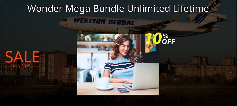 Wonder Mega Bundle Unlimited Lifetime coupon on National Walking Day promotions