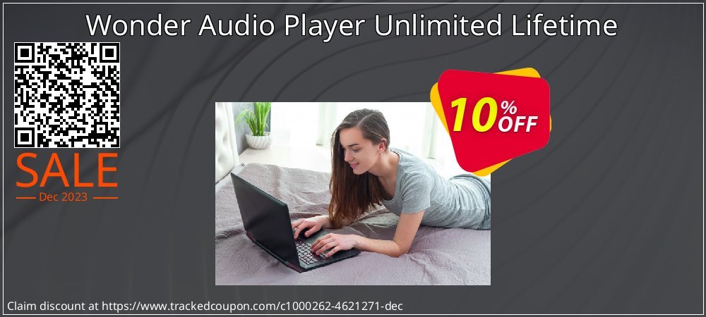 Wonder Audio Player Unlimited Lifetime coupon on World Party Day sales