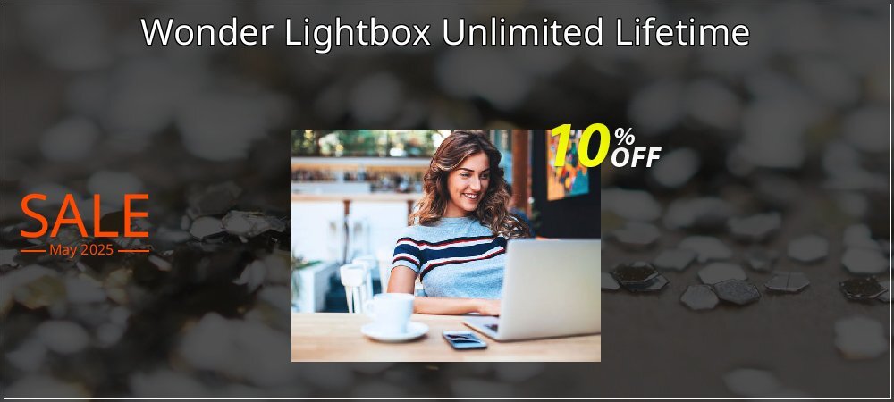 Wonder Lightbox Unlimited Lifetime coupon on Tell a Lie Day super sale