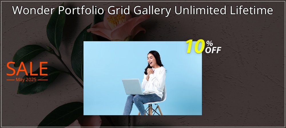 Wonder Portfolio Grid Gallery Unlimited Lifetime coupon on Mother Day promotions
