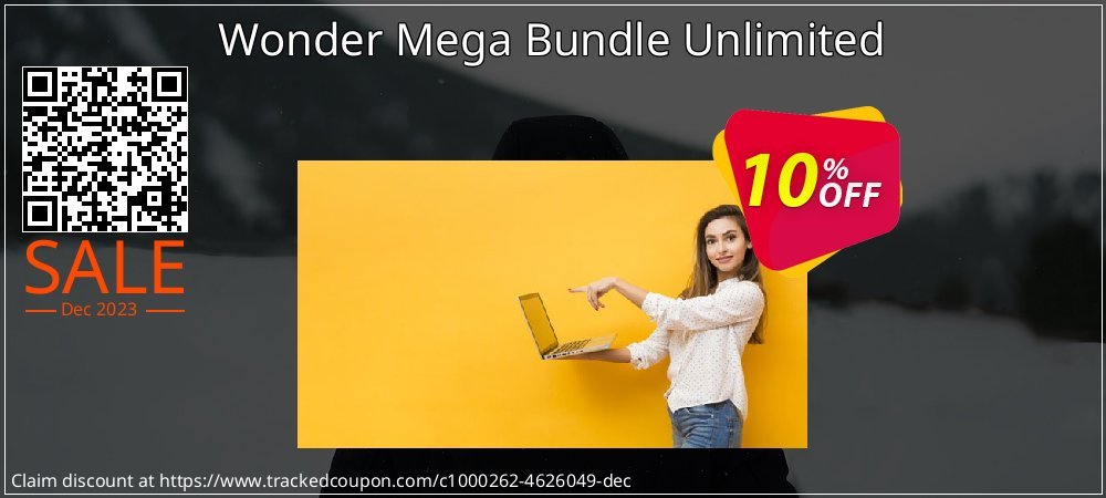 Wonder Mega Bundle Unlimited coupon on Tell a Lie Day promotions