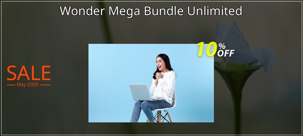 Wonder Mega Bundle Unlimited coupon on World Password Day sales