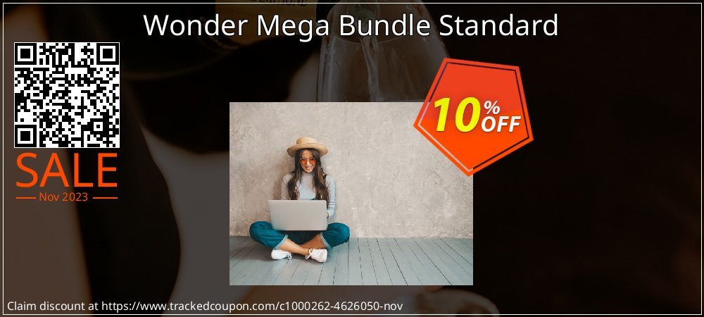 Wonder Mega Bundle Standard coupon on National Walking Day sales