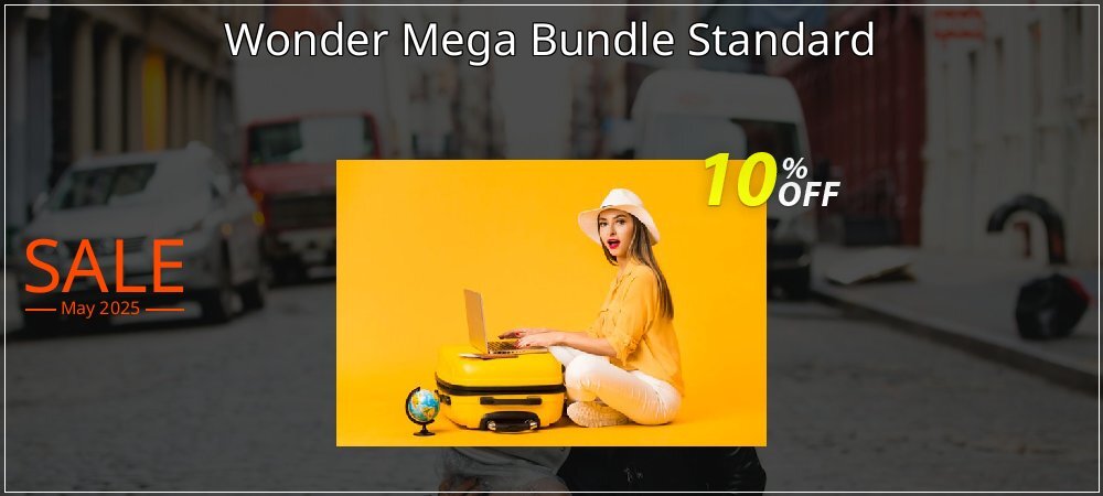 Wonder Mega Bundle Standard coupon on National Walking Day sales