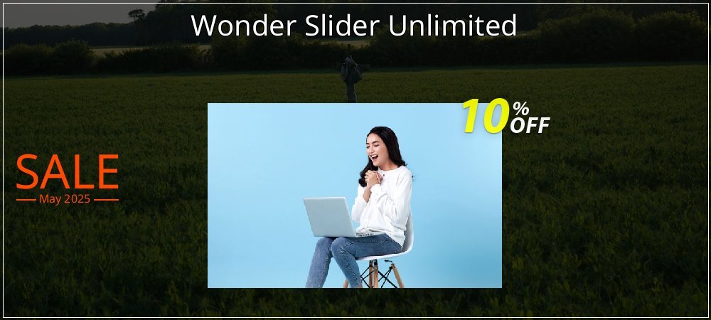 Wonder Slider Unlimited coupon on World Party Day deals