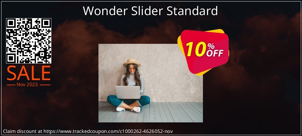 Wonder Slider Standard coupon on April Fools' Day offer