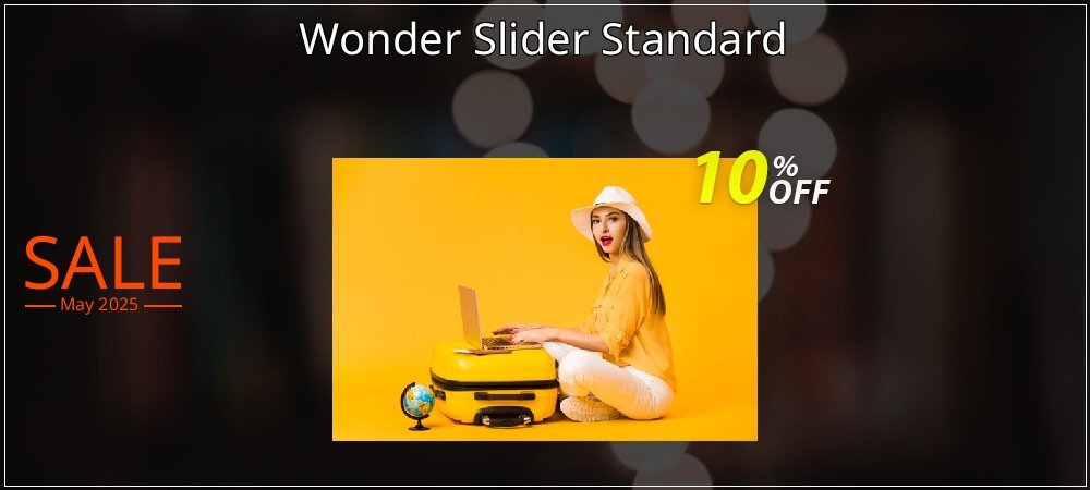 Wonder Slider Standard coupon on Working Day discount