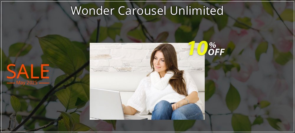 Wonder Carousel Unlimited coupon on Easter Day discount