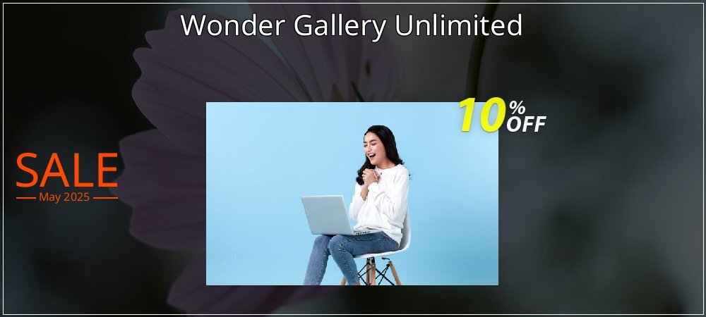 Wonder Gallery Unlimited coupon on National Walking Day offering sales