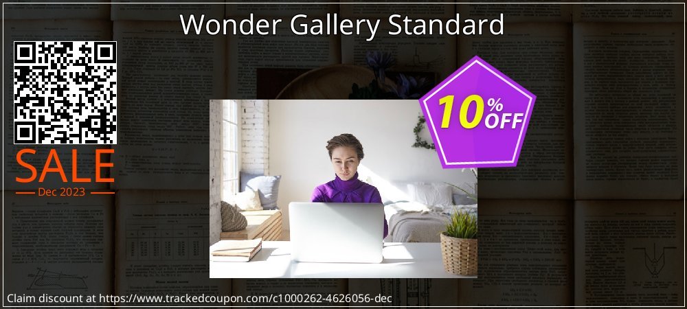 Wonder Gallery Standard coupon on World Party Day super sale