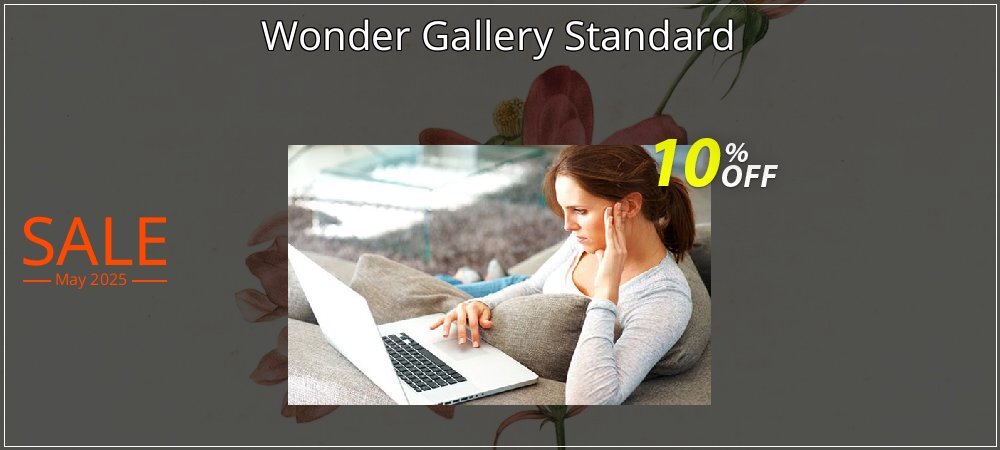 Wonder Gallery Standard coupon on National Loyalty Day discounts