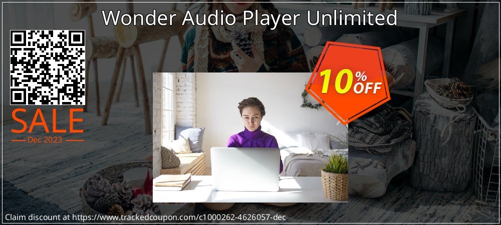 Wonder Audio Player Unlimited coupon on April Fools' Day discounts