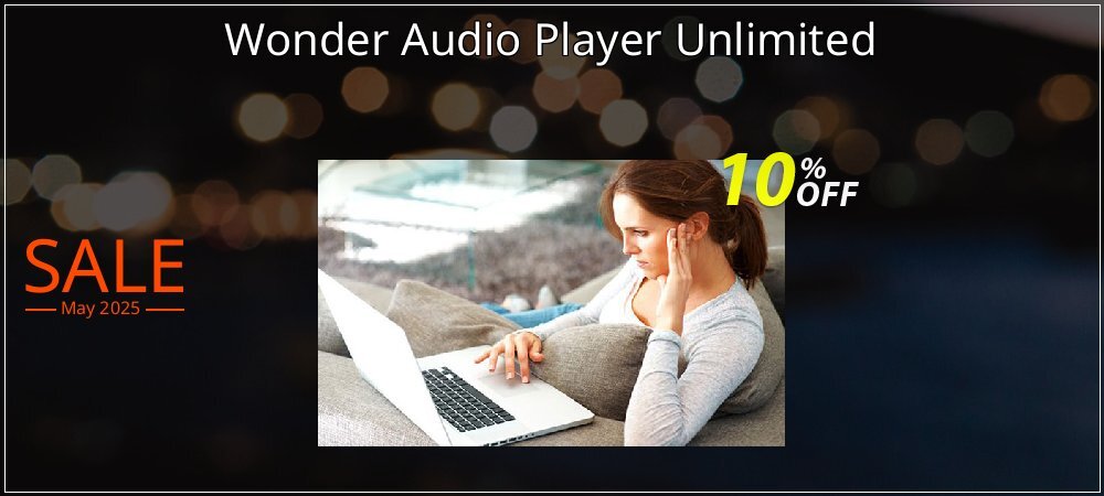 Wonder Audio Player Unlimited coupon on April Fools' Day discounts