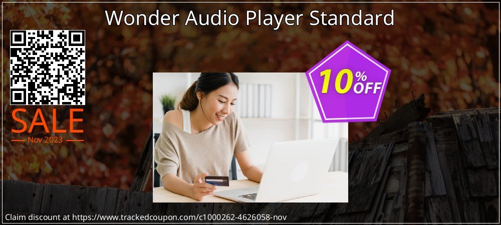 Wonder Audio Player Standard coupon on Easter Day promotions